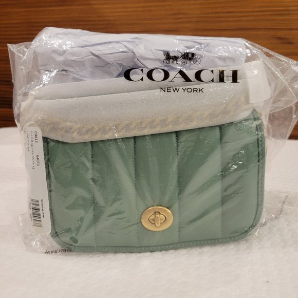 Coach Handbags - Coach Dinky 18 With Quilting
